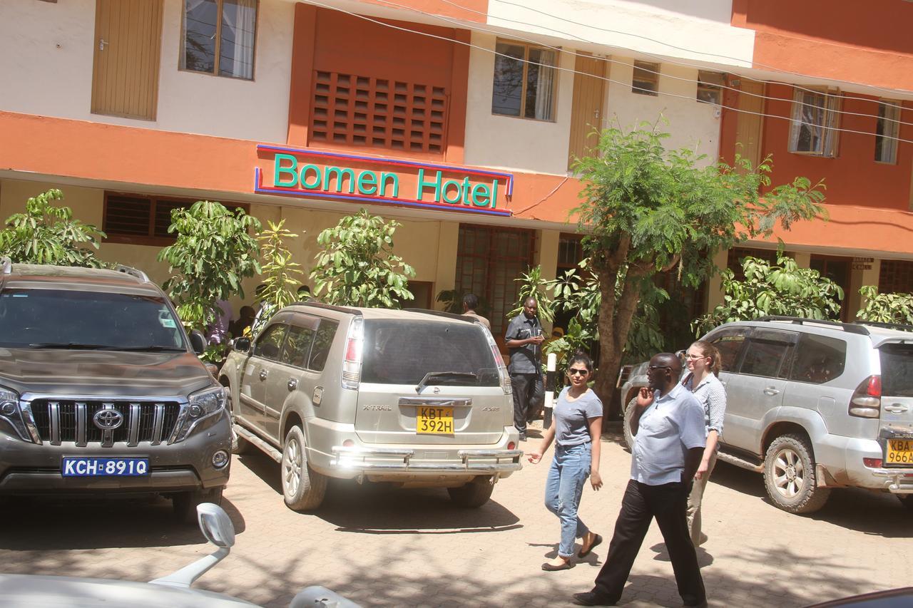 Bomen Hotel Isiolo Exteriér fotografie